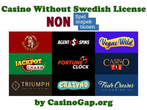 best casino without swedish license|Casino without Swedish license & Spelpaus (2024).